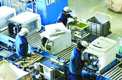 “吃”旧家电 环保技术开发的新路径